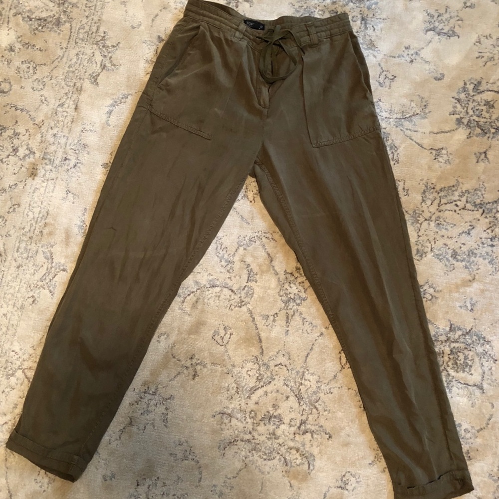 Soft cargo pants